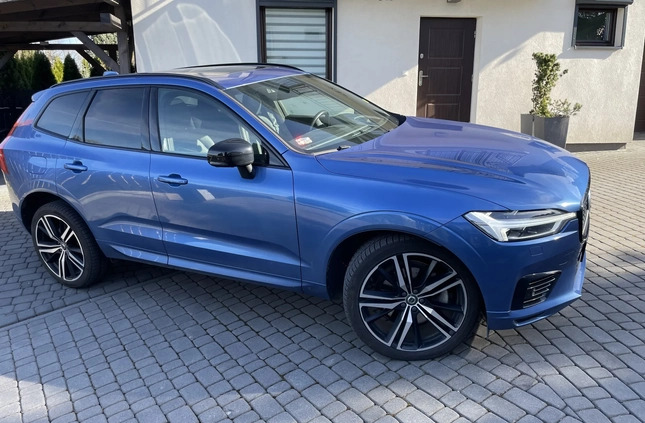 Volvo XC 60 cena 249900 przebieg: 52000, rok produkcji 2020 z Piastów małe 379